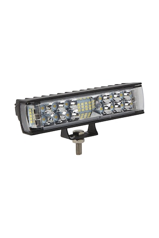 Beyaz Led Sarı Çakarlı Off Road Sis Panjur Farı Çalışma Lambası 34 Led 12v