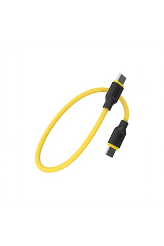 Sharge Phantom USB-C to USB-C 240W Hızlı Şarj Kablosu - Sarı
