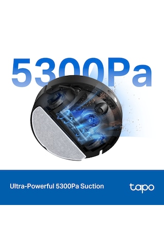 TP-Link Tapo RV30 Max Robot Süpürge