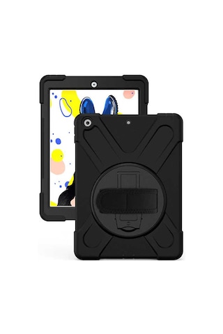 Apple Uyumlu iPad 10.2 2021 (9.Nesil) Zore Defender Tablet Silikon