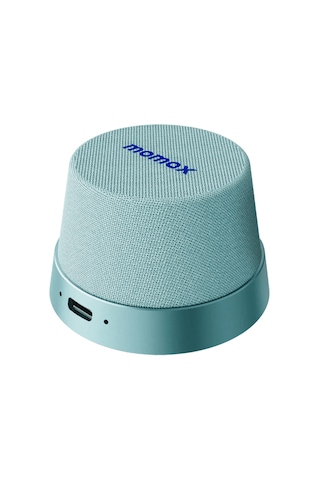 Momax 1-vibe Go Magnetic Wireless Taşınabilir Kablosuz Hoparlör Blue