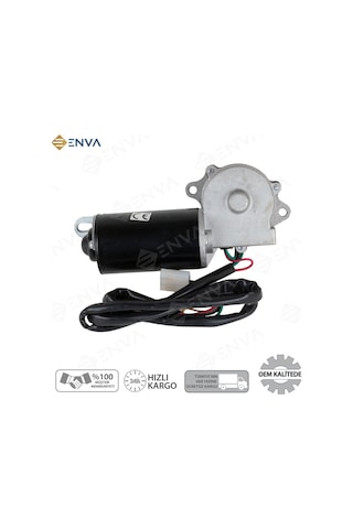 Jeep Cj3 / Cj5 / Cj6 / Cj7 Ön Cam Silgi Silecek Motoru 12V