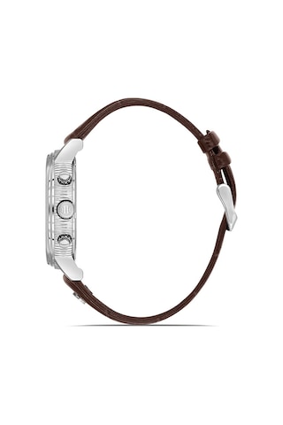 Hislon Date Collection Dt121s-02ks Erkek Kol Saati Beyaz