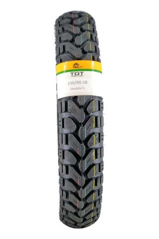 100/90-18 Tl Tubeless - Dubleks Motosiklet Lastiği Jant Çapı:18