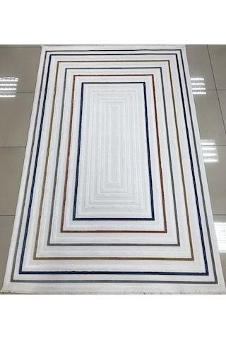Merinos Halı Havana 73482 111 Serisi Salon Oturma Yatak Odası Halısı Krem