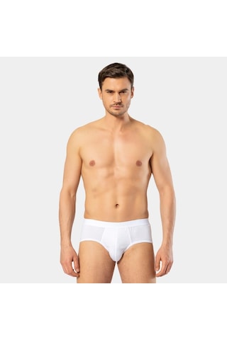 Cacharel - Slip Ribana 1207 Beyaz