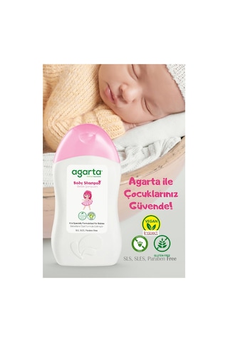 Agarta Baby Şampuan 400 Ml Kız
