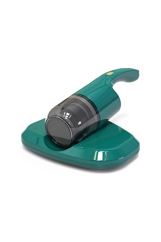 Symbee 350w Kablosuz El Tipi Yatak Toz Akarı Temizleyici, 2 Hız Ayarlı, Şarj Edilebilir, Yeşil Renk Yeşil