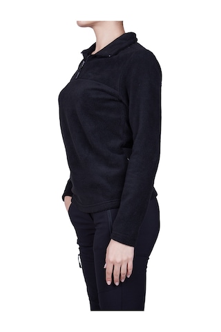 Alpinist High Hill Kadın Polar SweatShirt Siyah