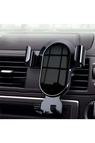 Yifomall Oto Navigasyon Telefon Tutucu, Otomatik Kilitleme, 360 Dönebilen, 4.7-6.7" Telefon Uyumlu, Havalandırma Çıkışı Montajlı Plastik Zs1