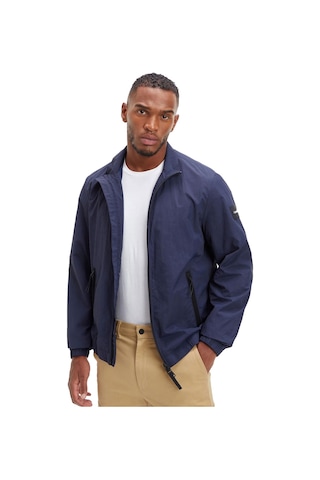 Calvin Klein Erkek Kolej Yaka Bomber Mont Lacivert