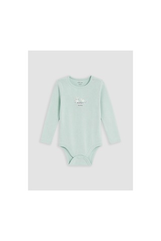 Lc Waikiki Alıta Cıty Farkıyla Lcw Baby Ekru Baskılı Kız Bebek Çıtçıtlı Body 2'li Ekru - 930971227 Ekru