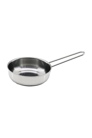 12cm Tel Kulp Çelik Sos Tava 5332 001 Siyah