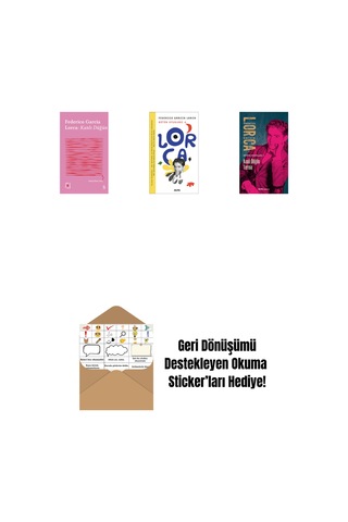 Everest Açıkhava 8 - Kanlı Düğün + Lorca Bütün Oyunları 4 + Kanlı Düğün Yerma + Okuma Sticker'ları