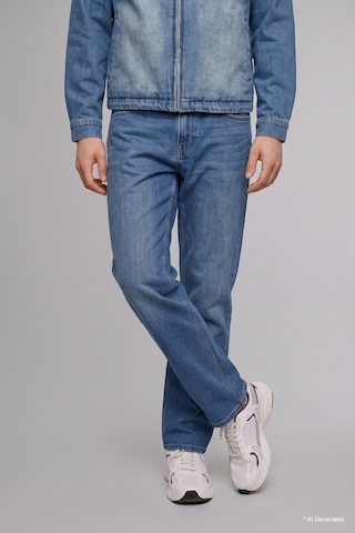Defacto Straıght Fıt Normal Bel Boru Paça Jean Pantolon I6245ax26aunm28 Mavi-nm28
