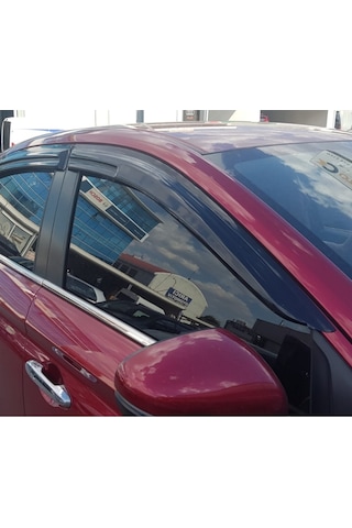 Honda City Mügen Cam Rüzgarlığı 2021 Sonrası Kasalar 4 Lü Set