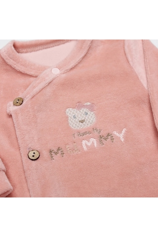 Bistyle Bi Style Tulum Kadi Fe I Love Mummy 15123 Pembe Pembe