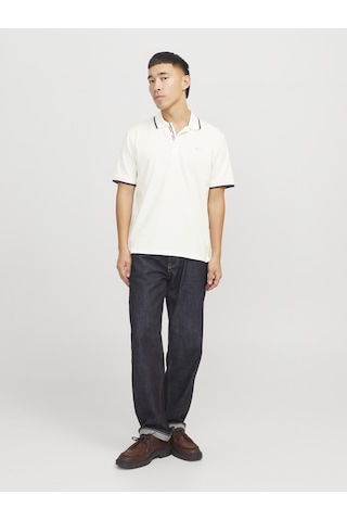 Jack & Jones Jprblualves Ss Polo Sn Cloud Cloud Çok Renkli