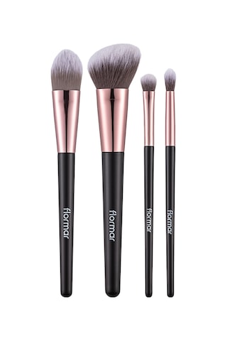 Flormar 4'lü Yüz & Göz Makyaj Fırçası Seti 012