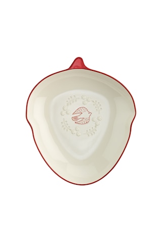 Aryıldız Red Bird Tabak 24 Cm Çok Renkli