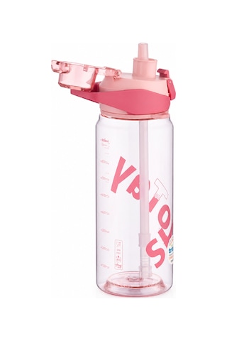 Shotay Handle Trıtan Matara Pembe 900 Ml.