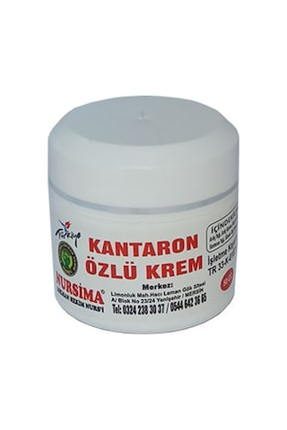 Nursima Bitkisel Kantaron Özlü Krem 50 ML