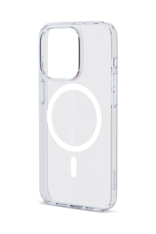 Epico Apple iPhone Uyumlu 16 Pro Mag+ Hero Kılıf Transparent Şeffaf