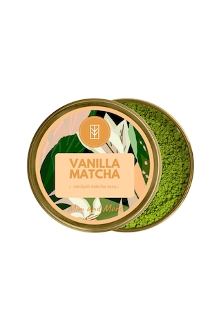 Mim And More Matcha Detox Set - Berry Matcha 25 G + Vanilla Matcha 25 G + Saf Matcha 25 Gr