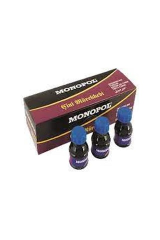 Mavi Çini Mürekkebi 30 Cc Monopol Mavi Çini Mürekkebi 30 Ml 1 Ade