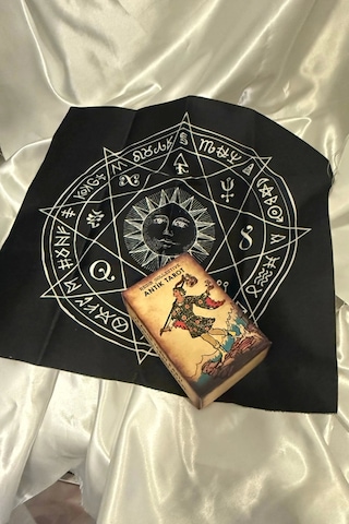 Tarot Orjinal Tarot Kart Regin Collegtive Antik Tarot Başlangıç Tarot Destesi Ve Kitabı Örtüsü