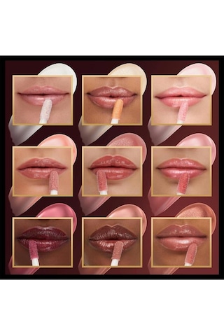 Max Factor 2000 Calorie Lip Glaze 105 Berry Sorbet 001 Dusty Rose