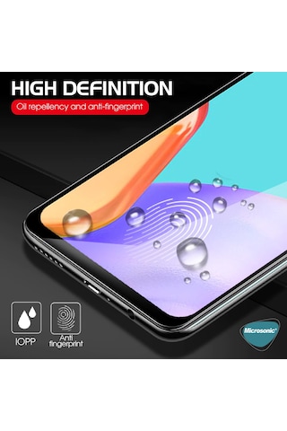 Microsonic Xiaomi 14t Tam Kaplayan Temperli Cam Ekran Koruyucu