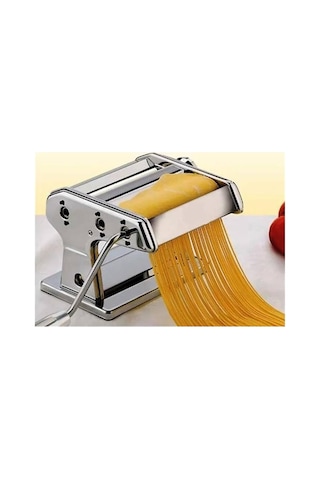 Erişte Makarna Yapma Kesme Makinesi Hamur Lazanya Spagetti Raviolli Makinesi Evimdeyokyok