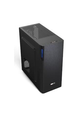 Redrock T839BB Peak 500W 1x12 CM Fan 2xUsb2.0 Atx Mid-Tower Bilgisayar Kasası