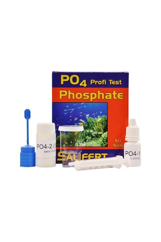 Salifert Phospate (Po4) Test Kiti