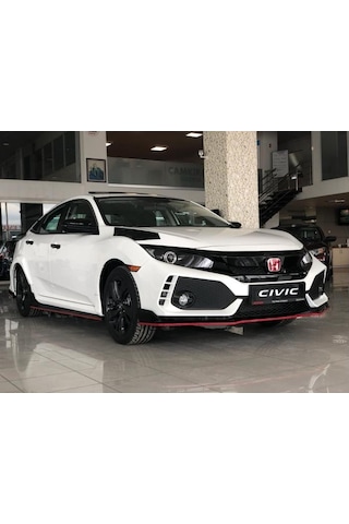 Honda Civic (Plastik) Fc5 Typer Yan Marşpiyel