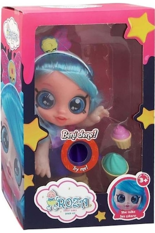 Roza Şeker Kız Bebek
