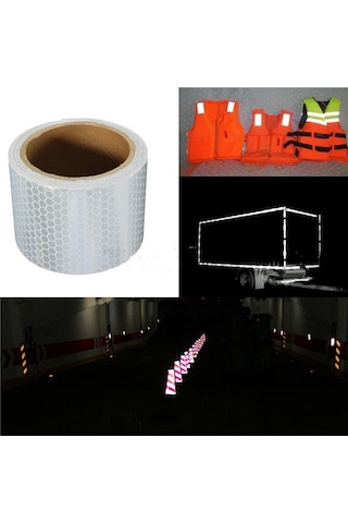 Otomobiller İçin Yeni Oto Dekorasyon Motorfiets Reflecterende Bant Çıkartmalar Oto Styling 300 CM