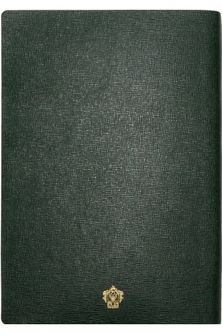 Pineider Defter Milano 14.5x21 Cm Yeşil Gold Cnr1s099107374 Yeşil