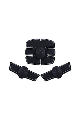 3lü Sixpad Karın Kol Kası Geliştirici Masaj Aleti Spor Cihazı