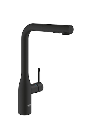 Grohe Essence Tek Kumandalı Eviye Bataryası - 30504KF0 Siyah