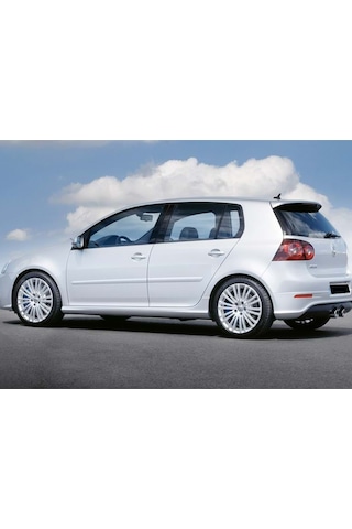 Vw Golf Mk5 Gti Marşpiyel Seti Mat Siyah Plastik 2003 -2009