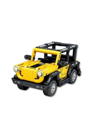 Ctoys City Vehicle Jeep Suv 229 Parça 47106