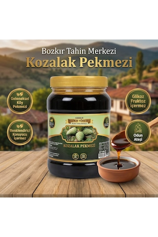 Bozkır Tahin Merkezi Yerli Altın Susam Kavrulmus Tahin 935gr- Geleneksel Kozalak Pekmezi 950gr