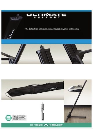 Ultımate Deltex Pro Tek Katli Çantalı Org Sehpası