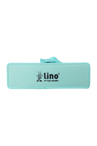 Lino 32 Tuşlu Çantalı Melodika Pastel Yeşil