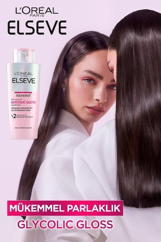 Elseve Glycolic Gloss Şampuan 200 ML