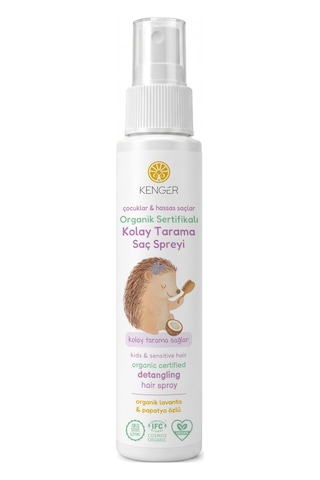 Organik Kolay Tarama Saç Spreyi 100 Ml