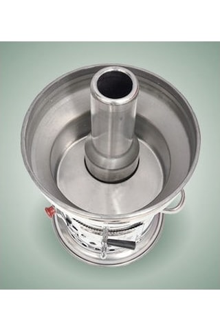 Zarif İş Büyük Boy Tekli Semaver