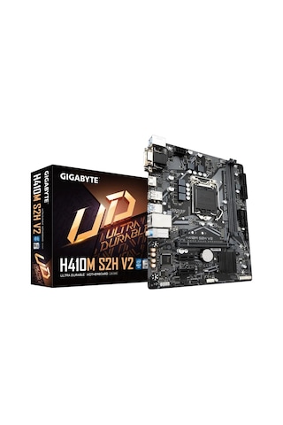 Gigabyte H410M S2H V2 Intel H470 64 GB 2666 Mhz DDR4 1200 mATX Anakart